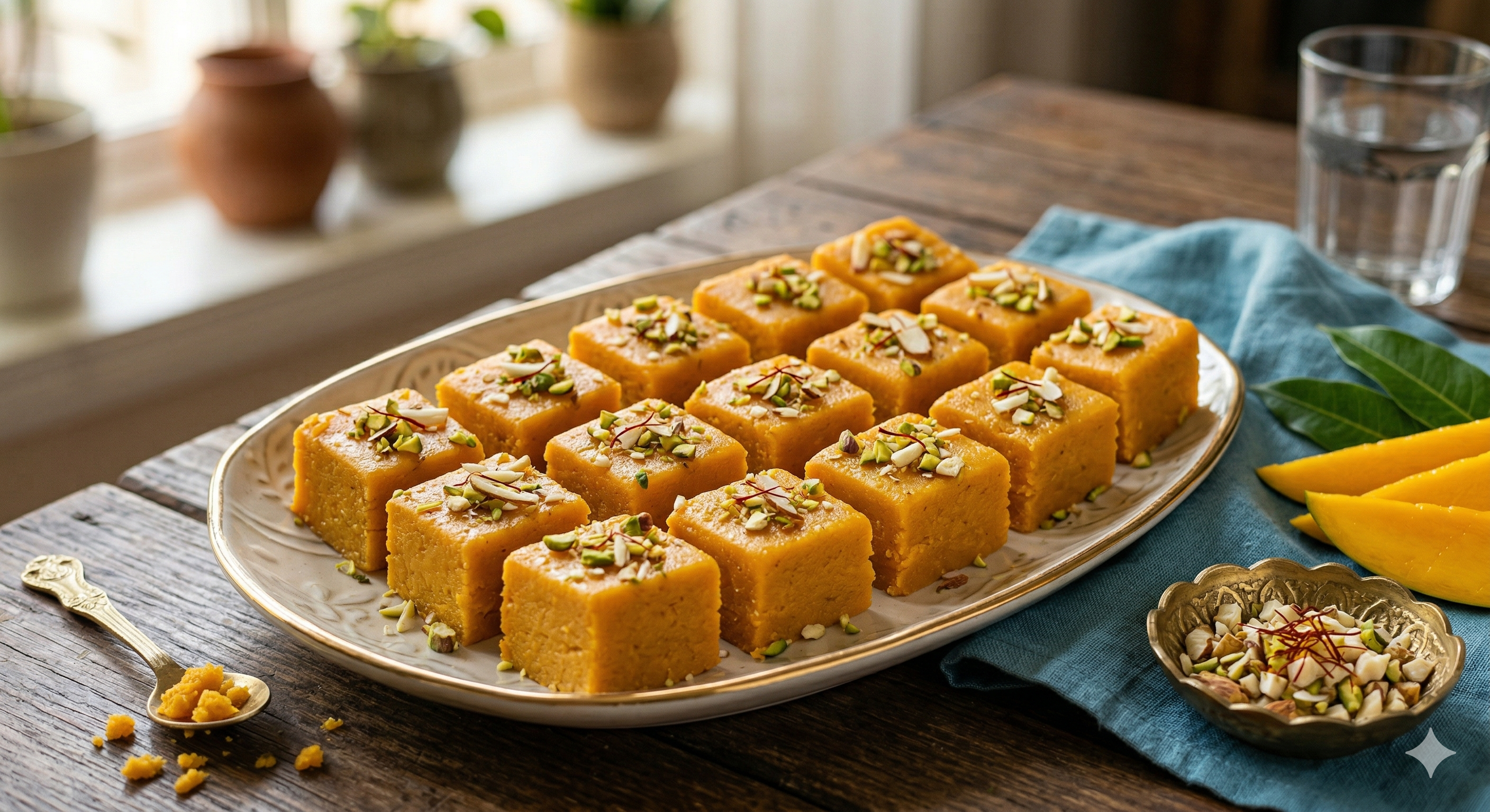 Mango Barfi